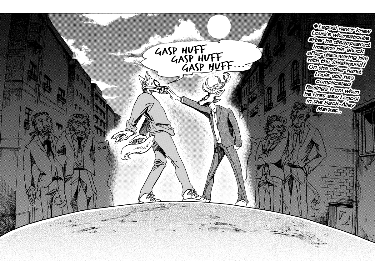 Read BEASTARS Manga Online