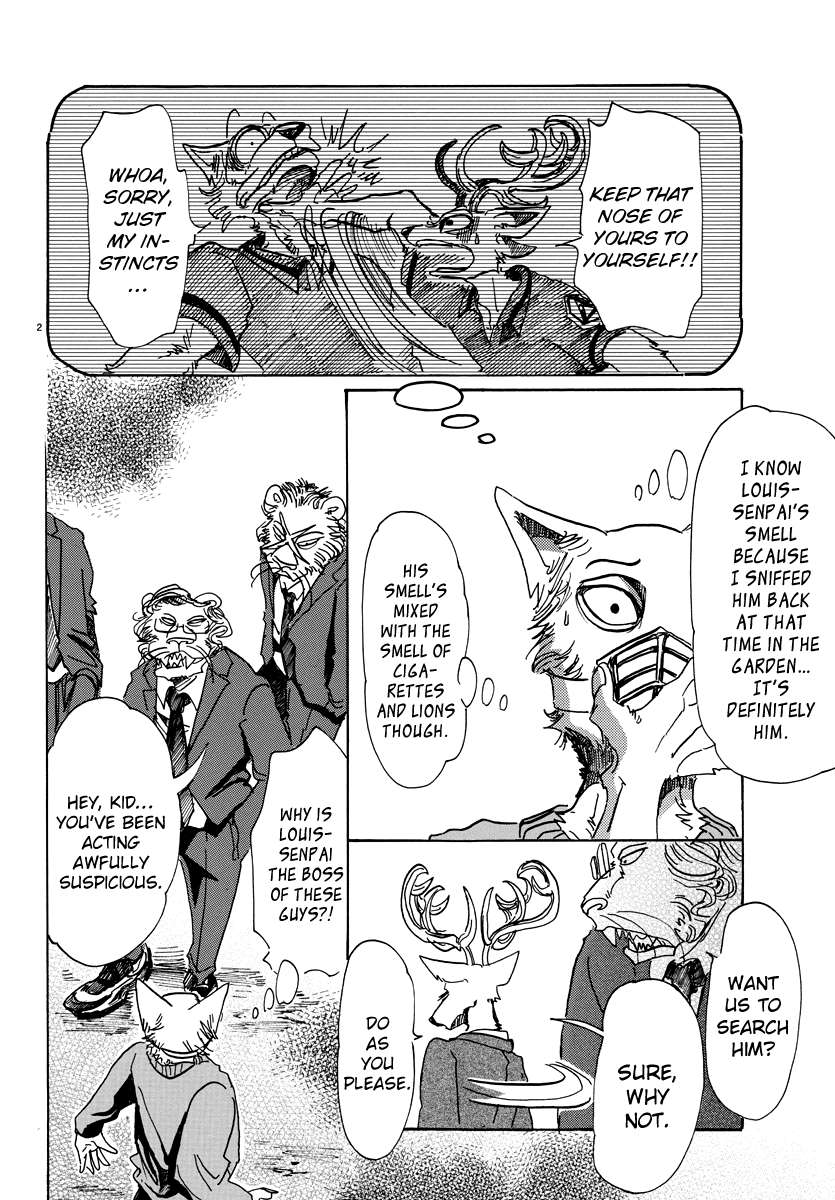 Read BEASTARS Manga Online