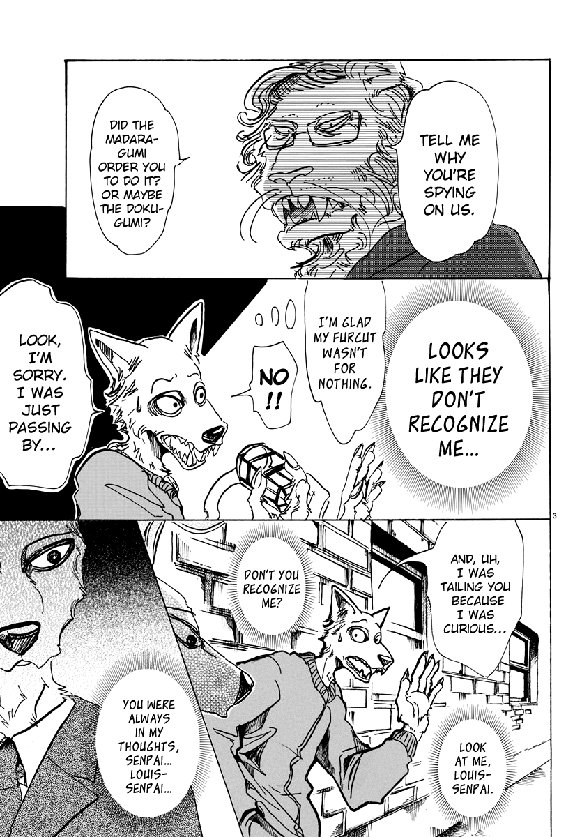 Read BEASTARS Manga Online