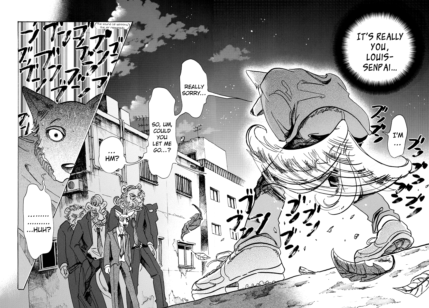 Read BEASTARS Manga Online