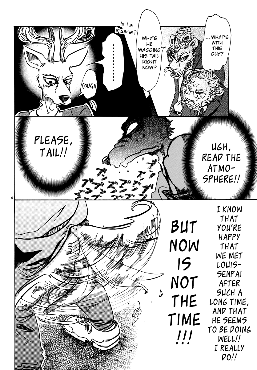 Read BEASTARS Manga Online