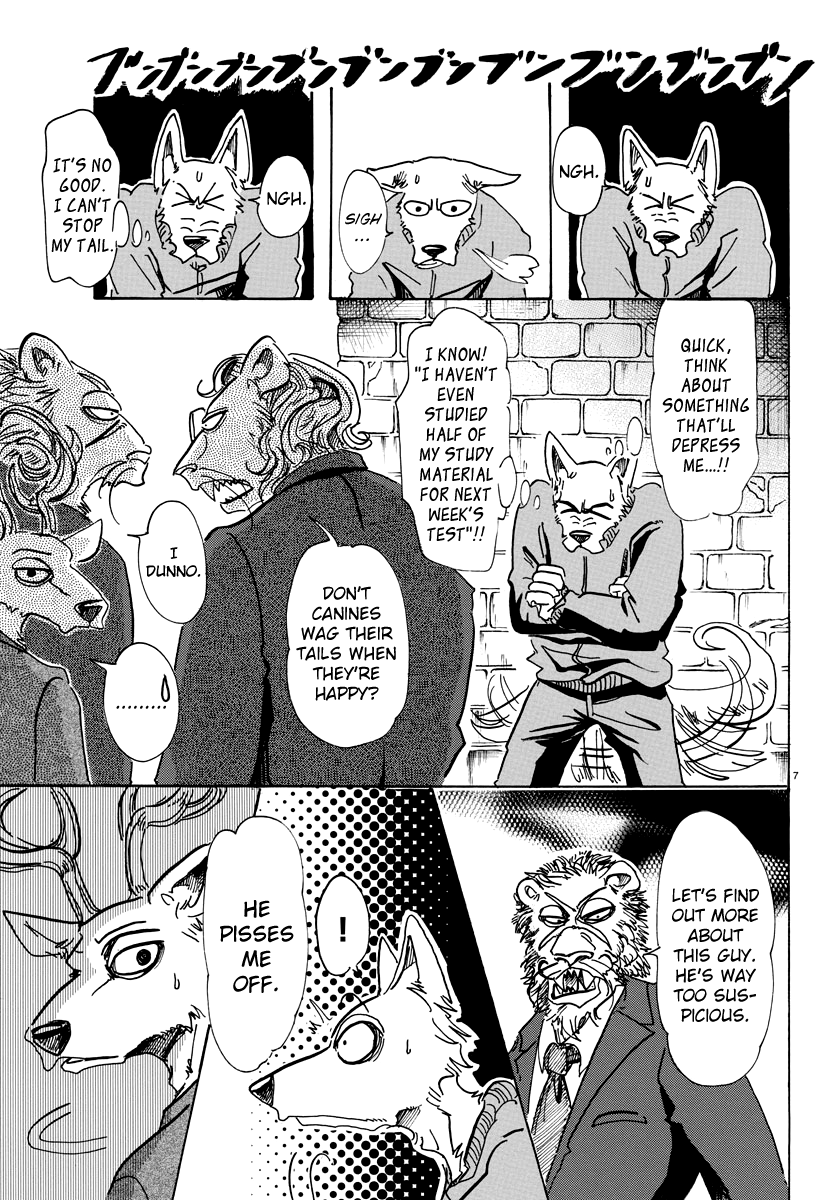 Read BEASTARS Manga Online