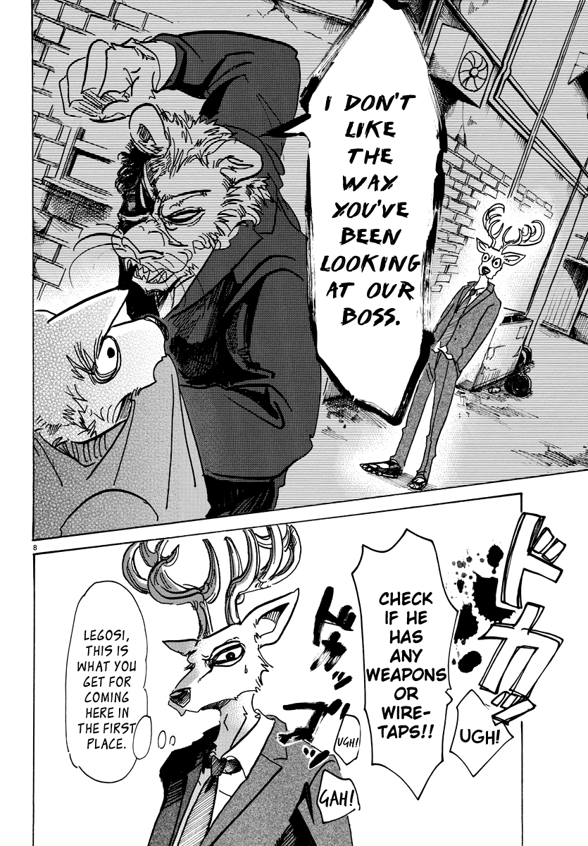 Read BEASTARS Manga Online
