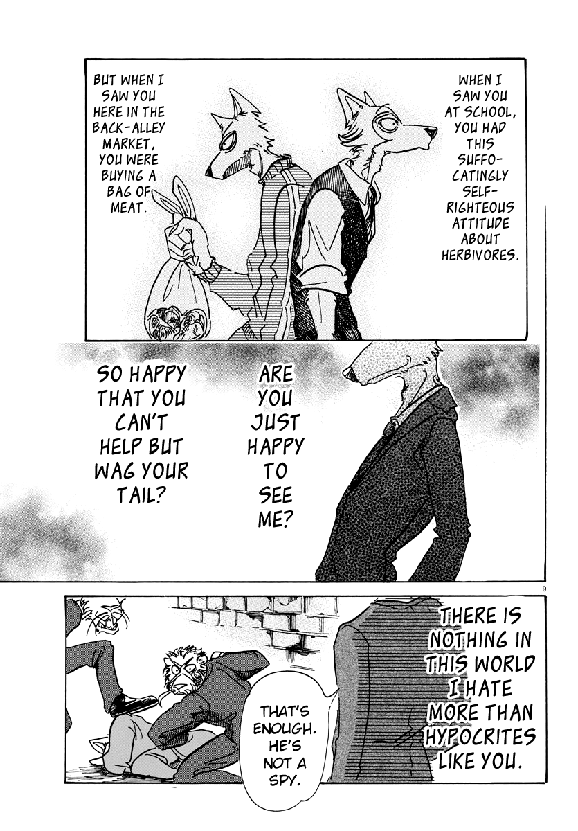Read BEASTARS Manga Online
