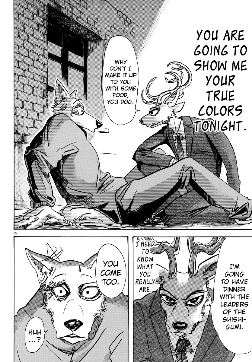 Read BEASTARS Manga Online