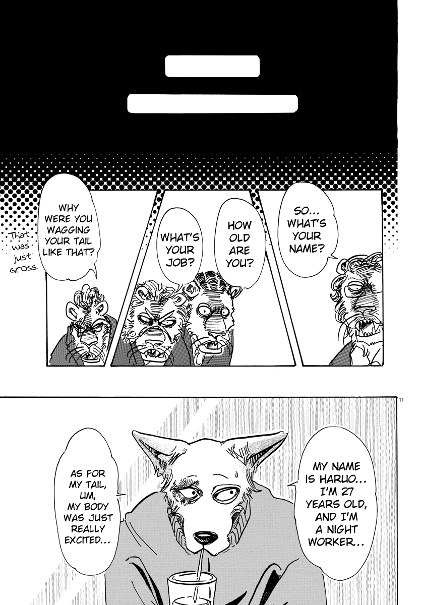 Read BEASTARS Manga Online