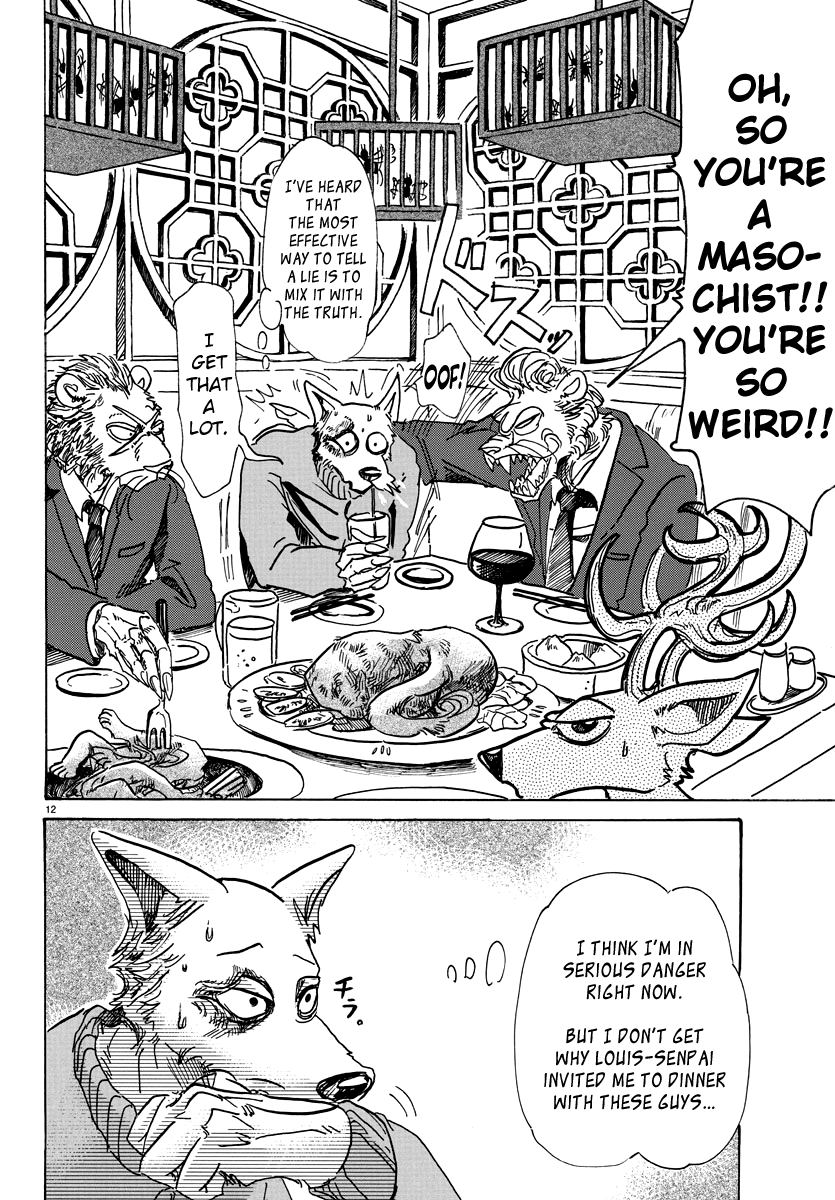 Read BEASTARS Manga Online