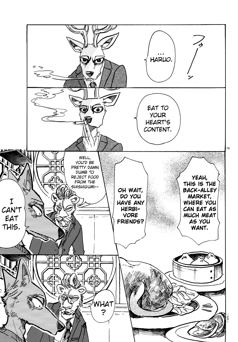 Read BEASTARS Manga Online