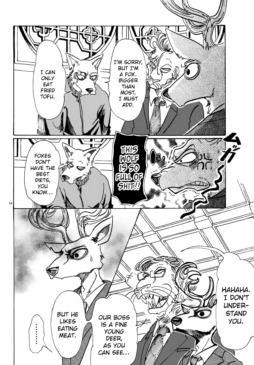 Read BEASTARS Manga Online