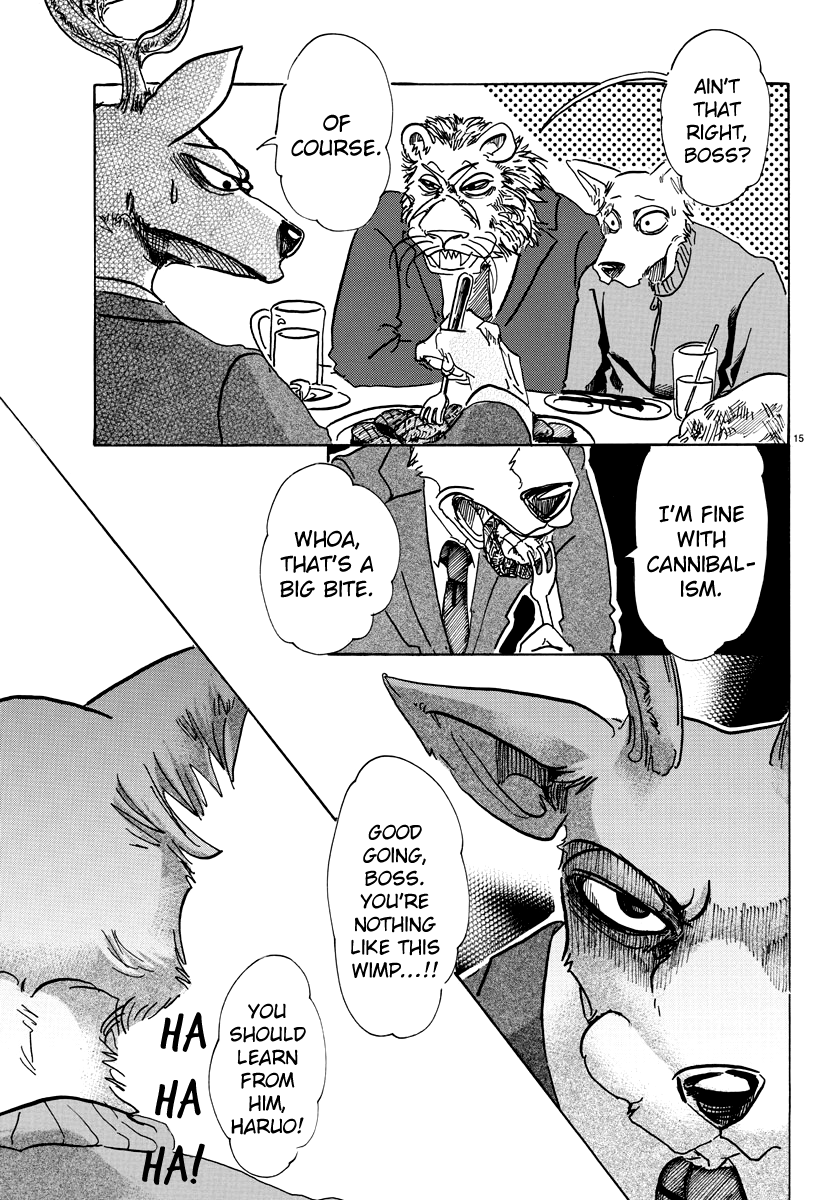 Read BEASTARS Manga Online