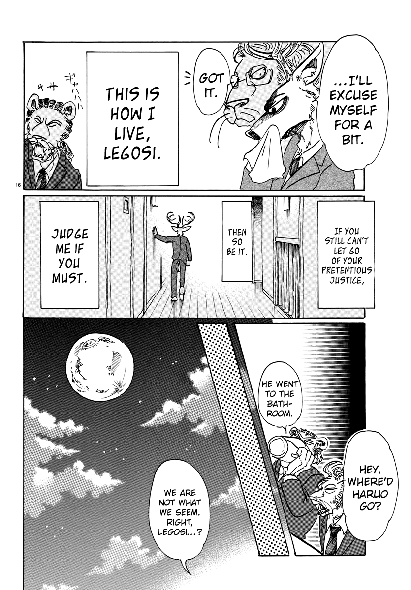 Read BEASTARS Manga Online