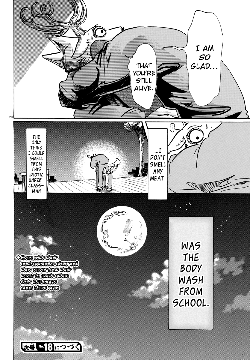 Read BEASTARS Manga Online