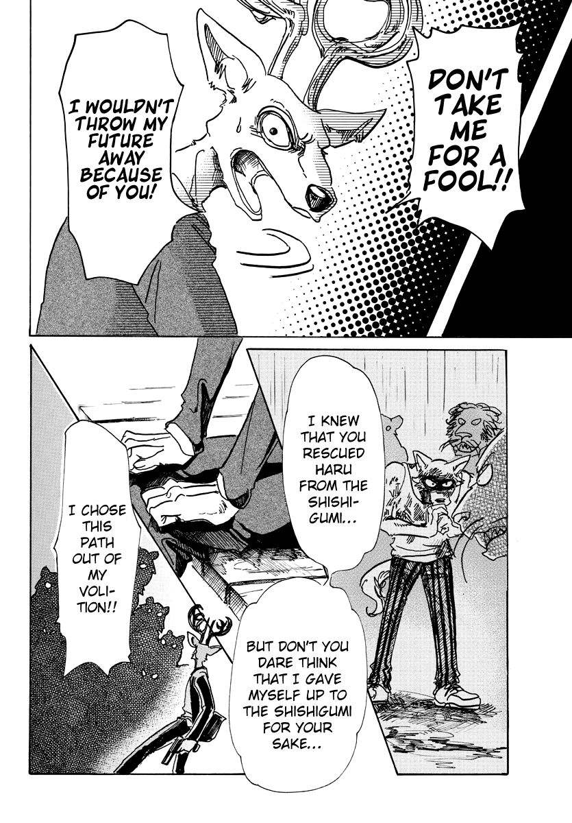 Read BEASTARS Manga Online