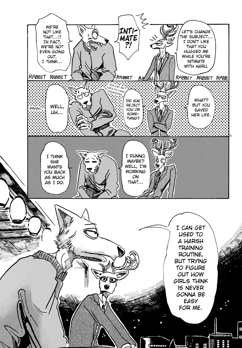 Read BEASTARS Manga Online