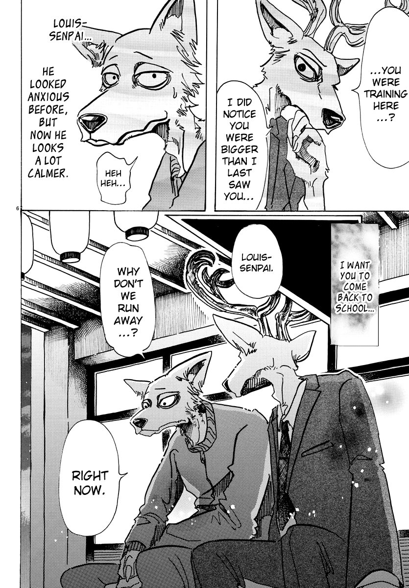 Read BEASTARS Manga Online