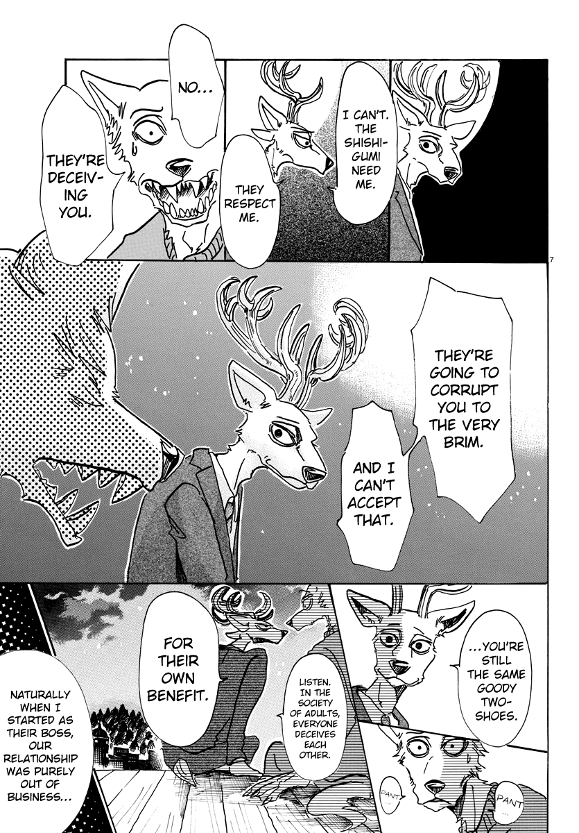 Read BEASTARS Manga Online