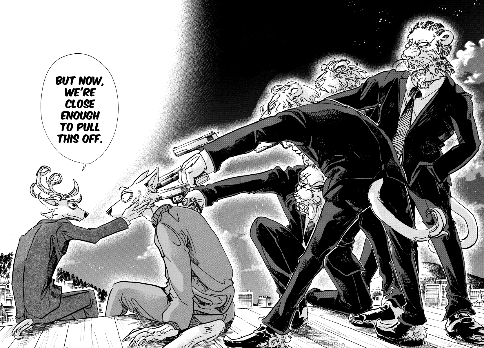 Read BEASTARS Manga Online