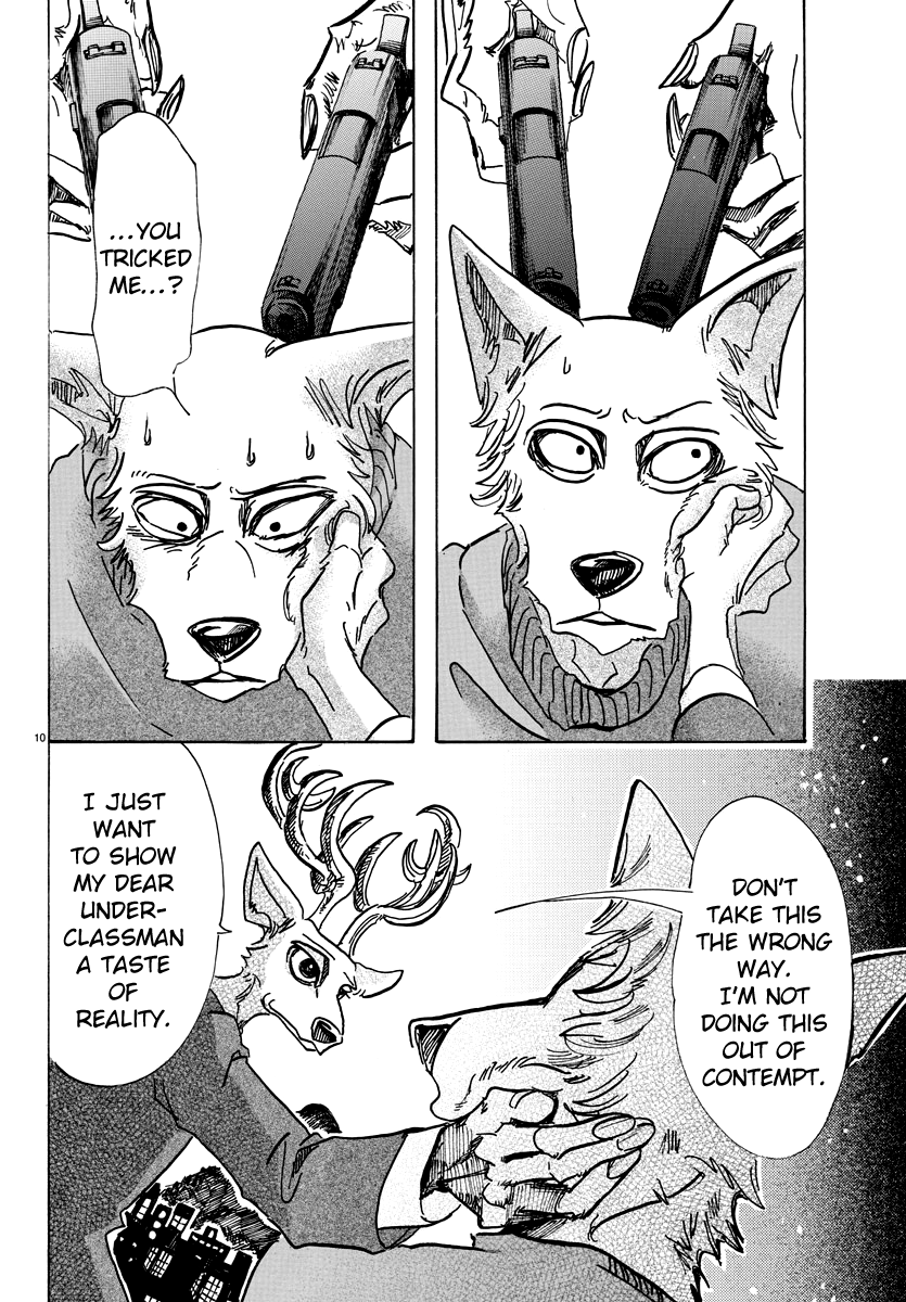 Read BEASTARS Manga Online