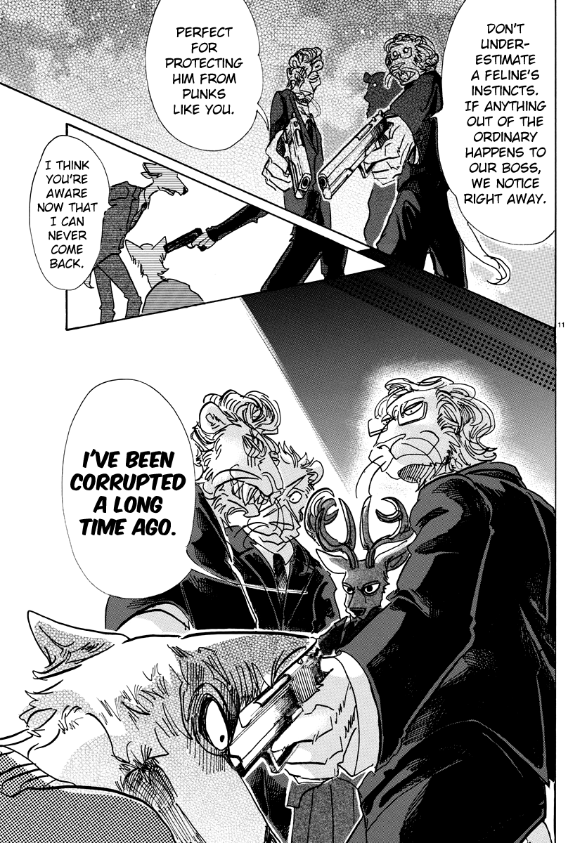 Read BEASTARS Manga Online