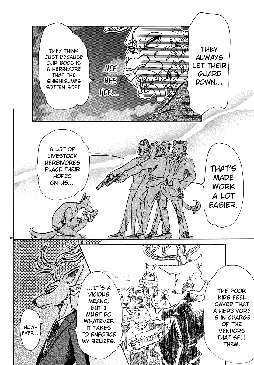 Read BEASTARS Manga Online