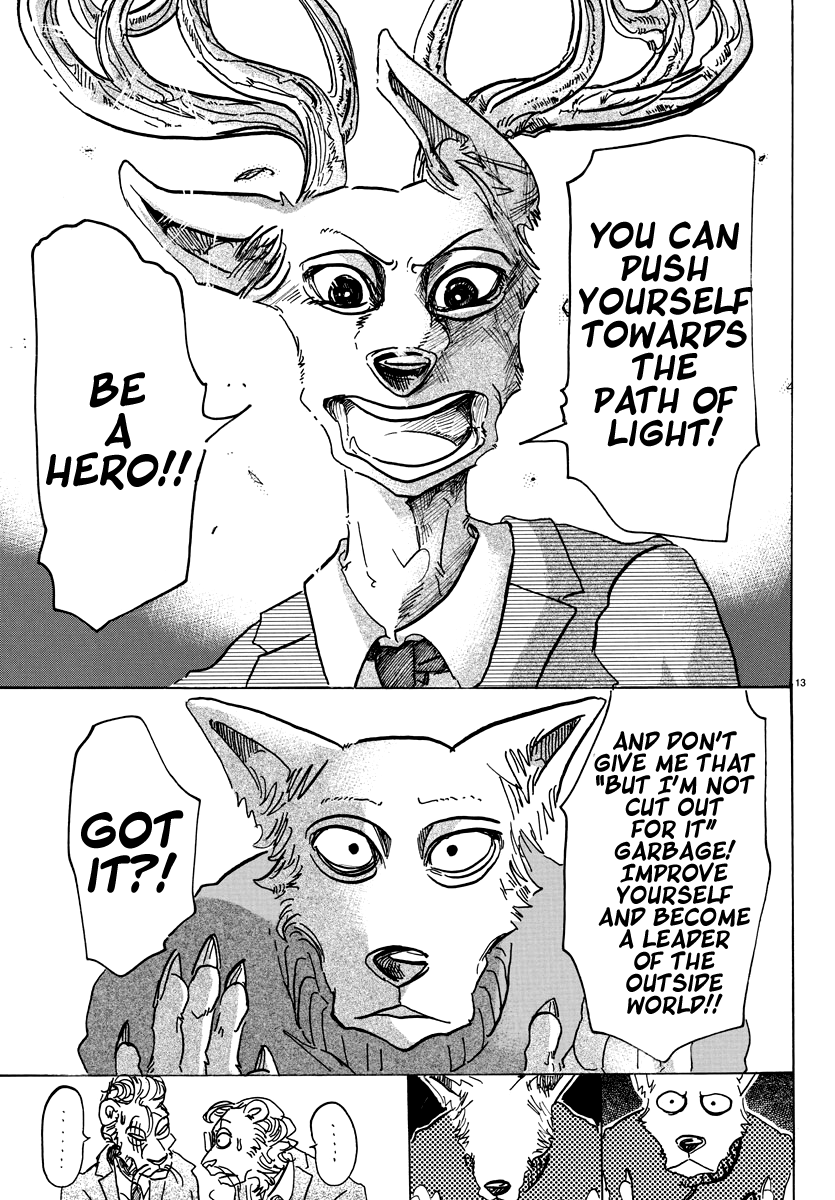 Read BEASTARS Manga Online