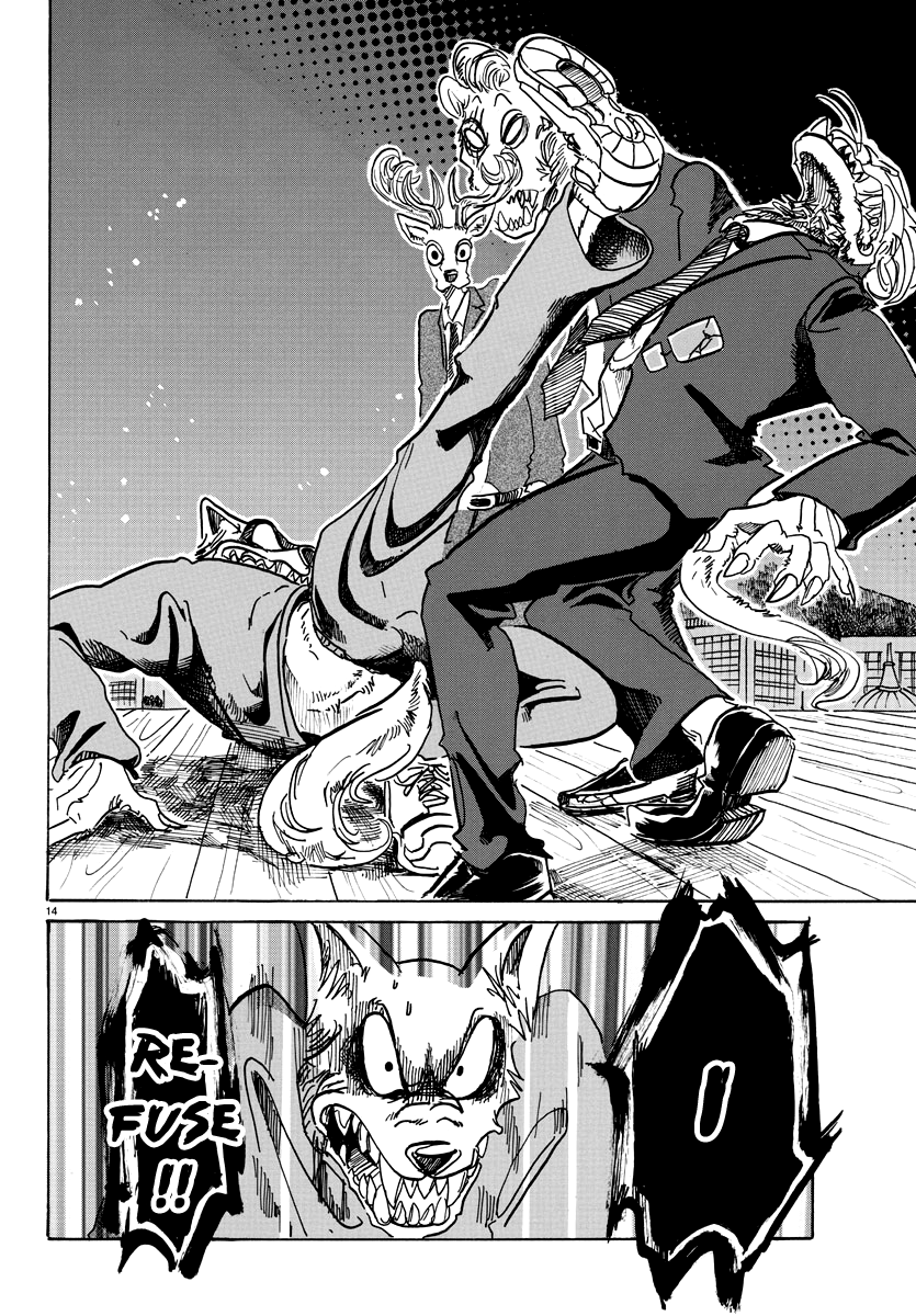 Read BEASTARS Manga Online