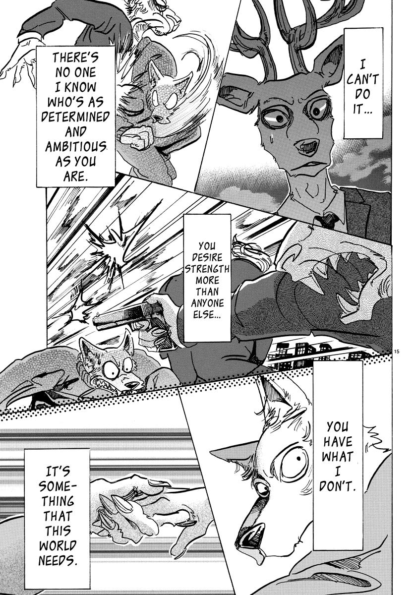 Read BEASTARS Manga Online