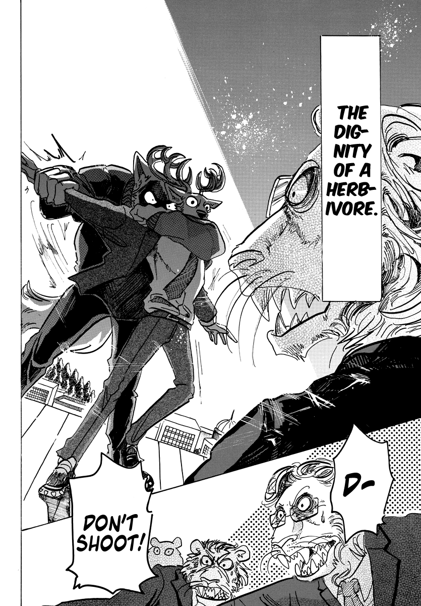 Read BEASTARS Manga Online