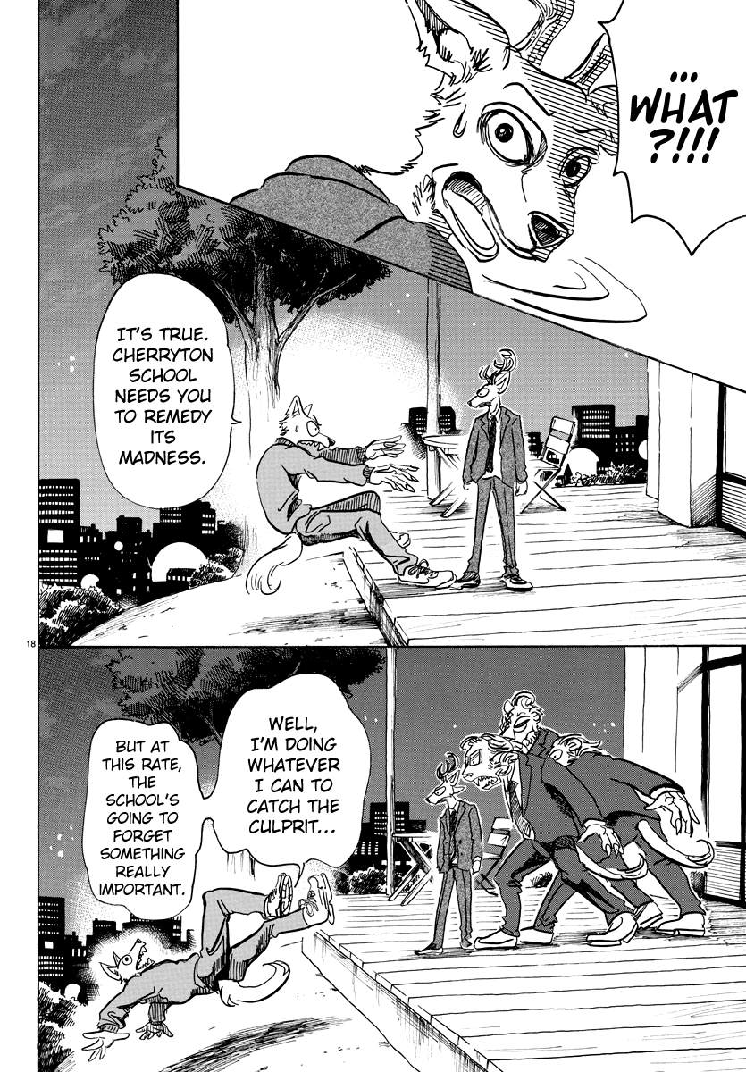 Read BEASTARS Manga Online