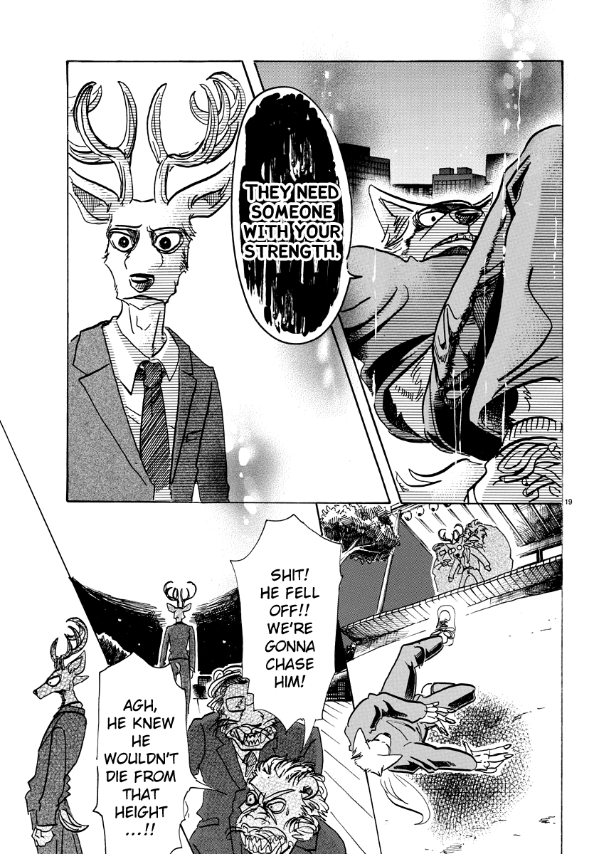 Read BEASTARS Manga Online