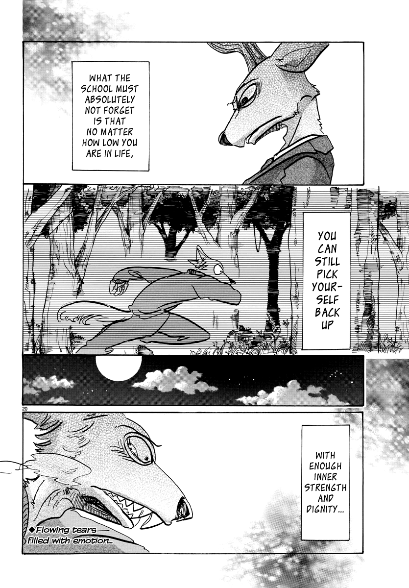 Read BEASTARS Manga Online