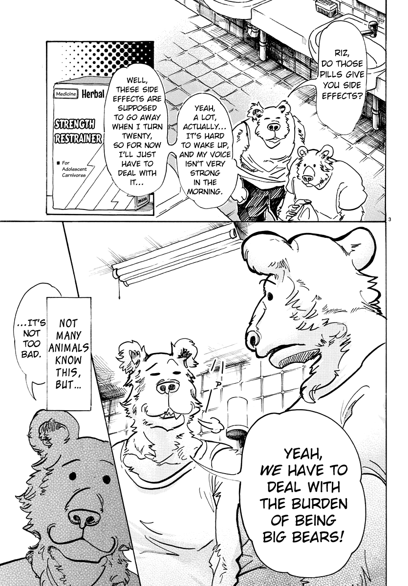 Read BEASTARS Manga Online