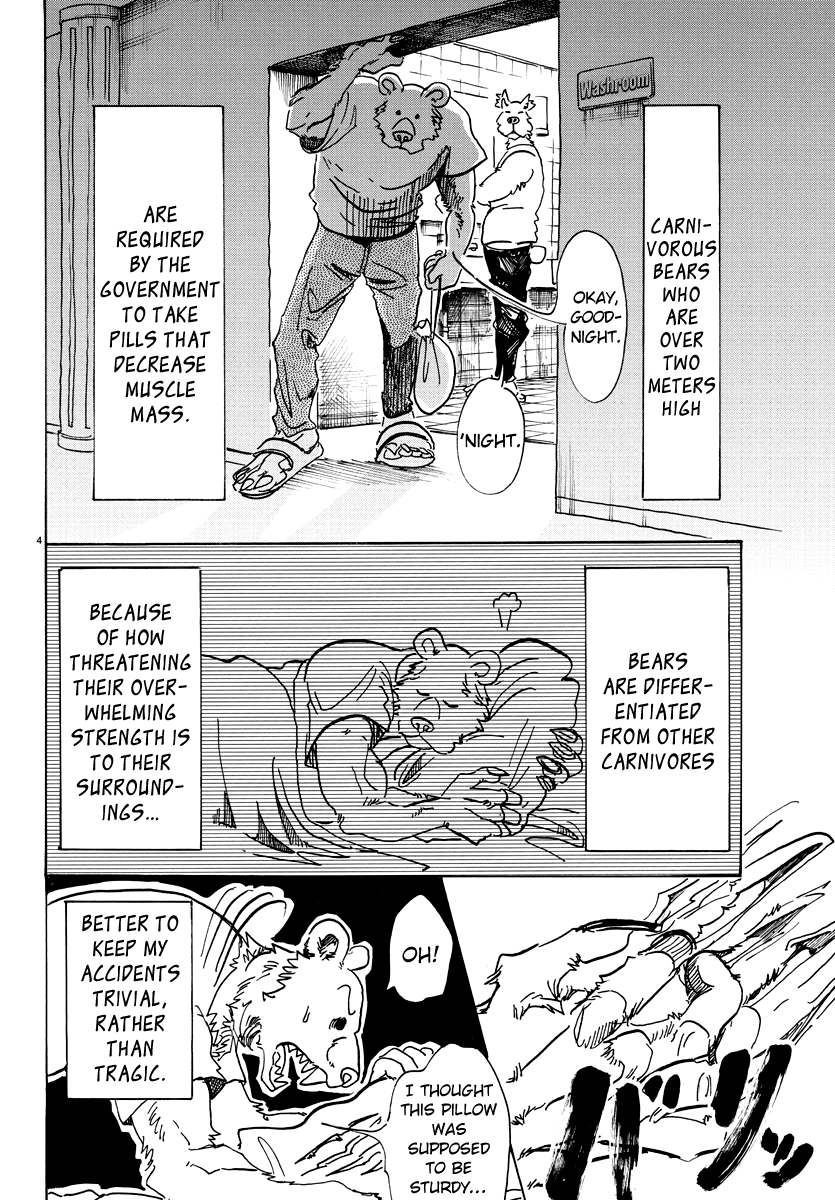 Read BEASTARS Manga Online