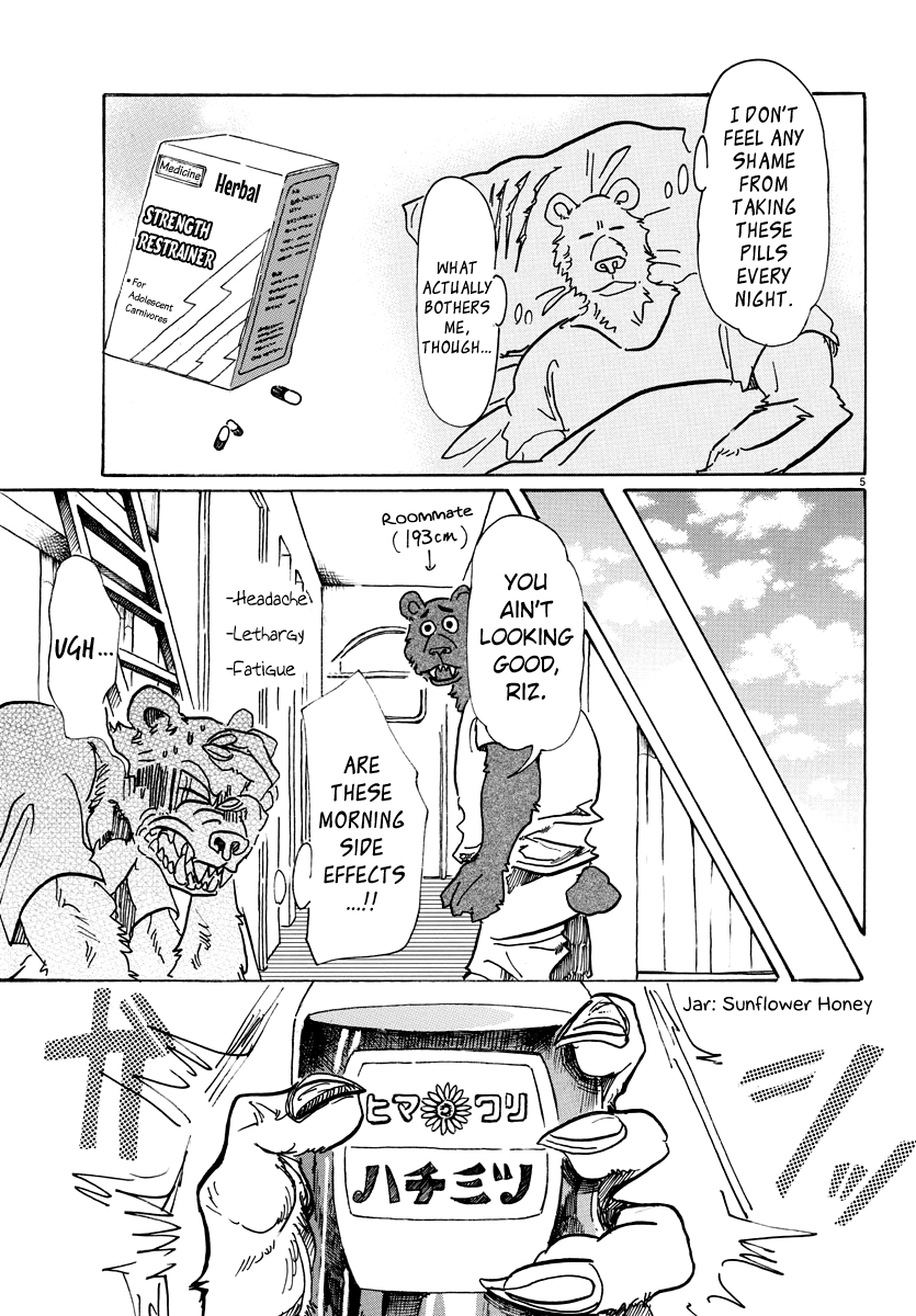 Read BEASTARS Manga Online
