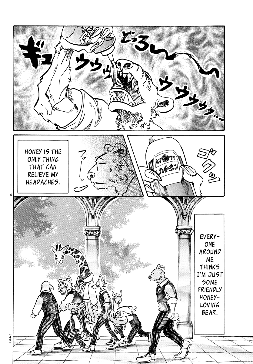 Read BEASTARS Manga Online