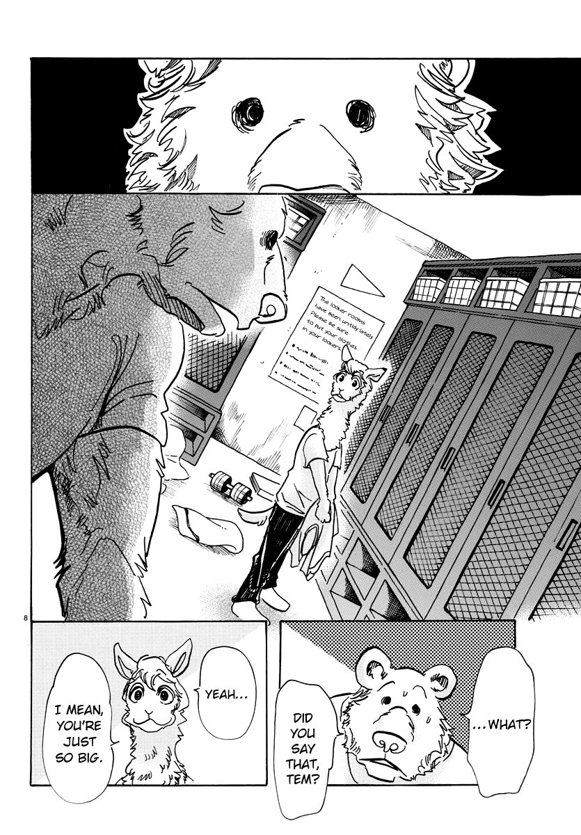 Read BEASTARS Manga Online