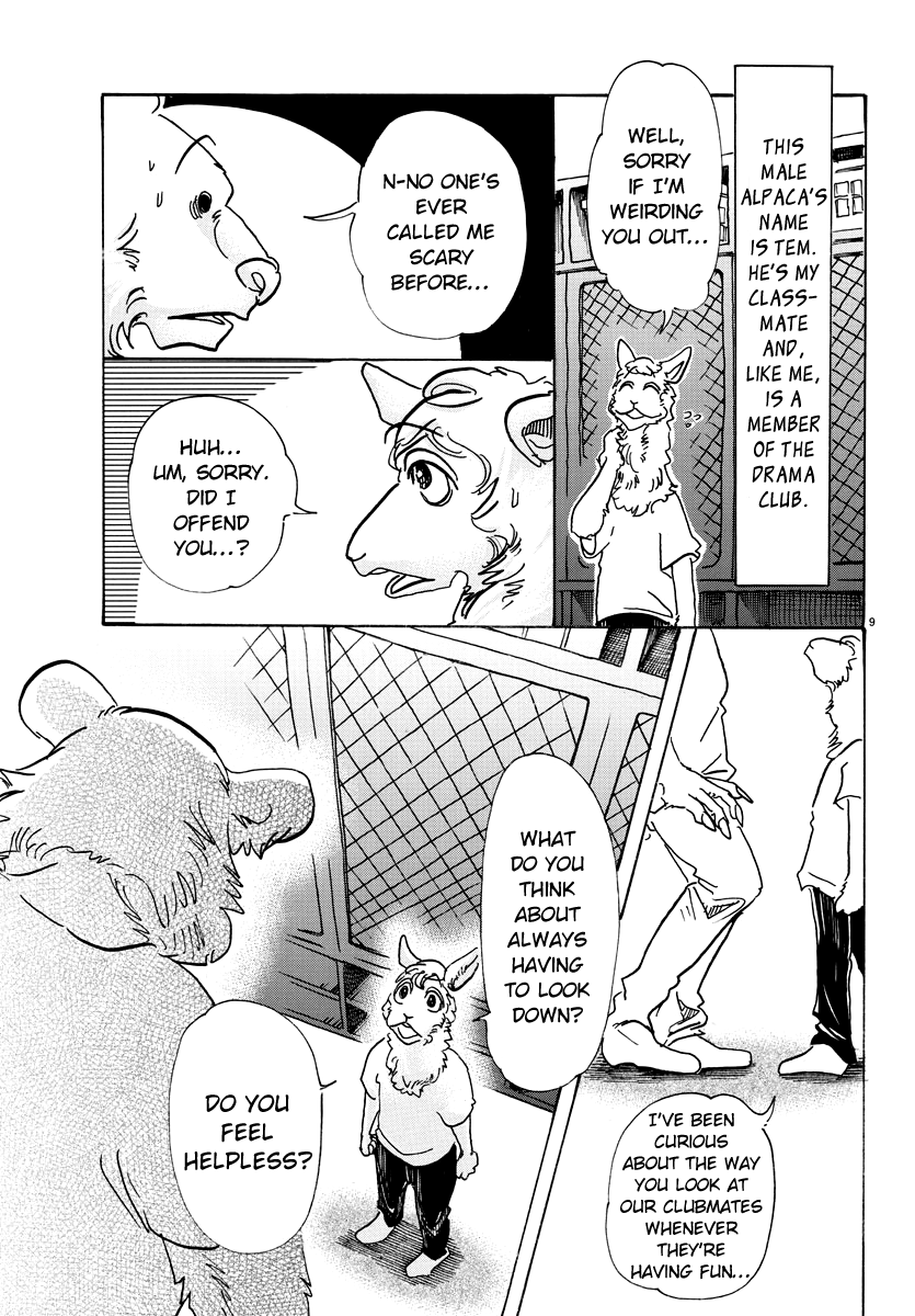 Read BEASTARS Manga Online