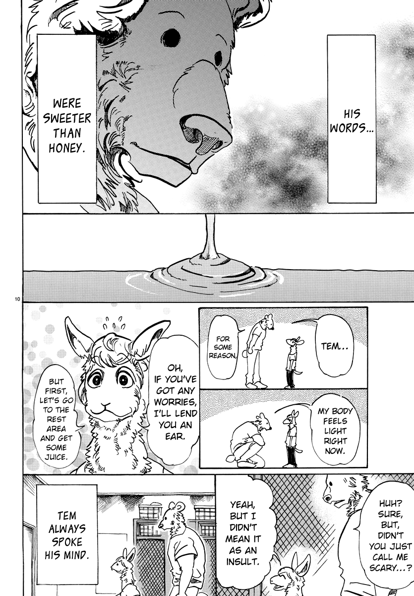 Read BEASTARS Manga Online