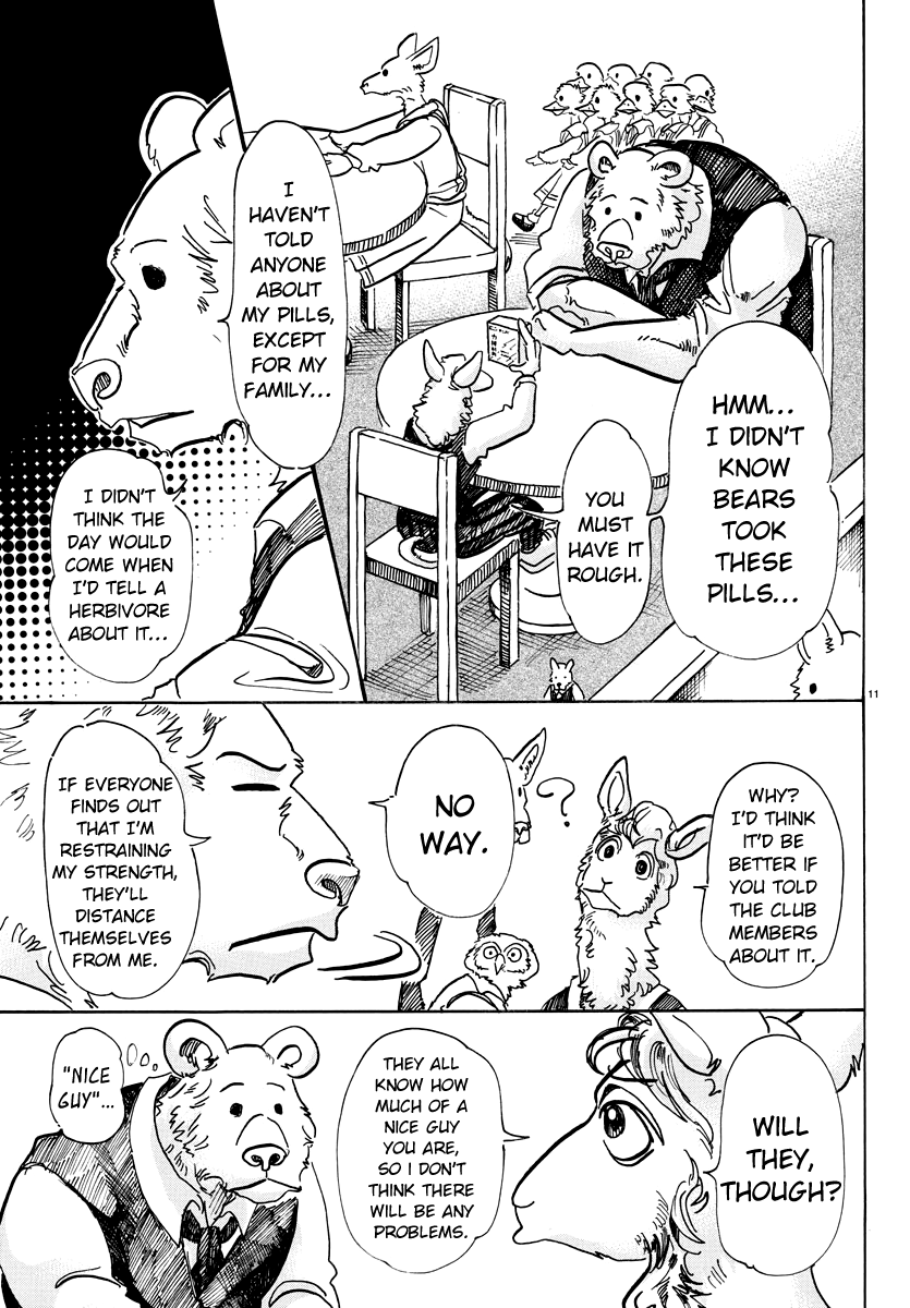 Read BEASTARS Manga Online