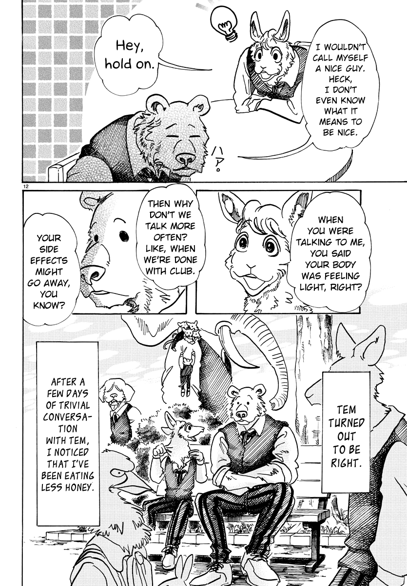 Read BEASTARS Manga Online