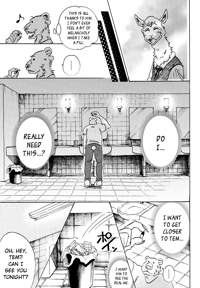 Read BEASTARS Manga Online
