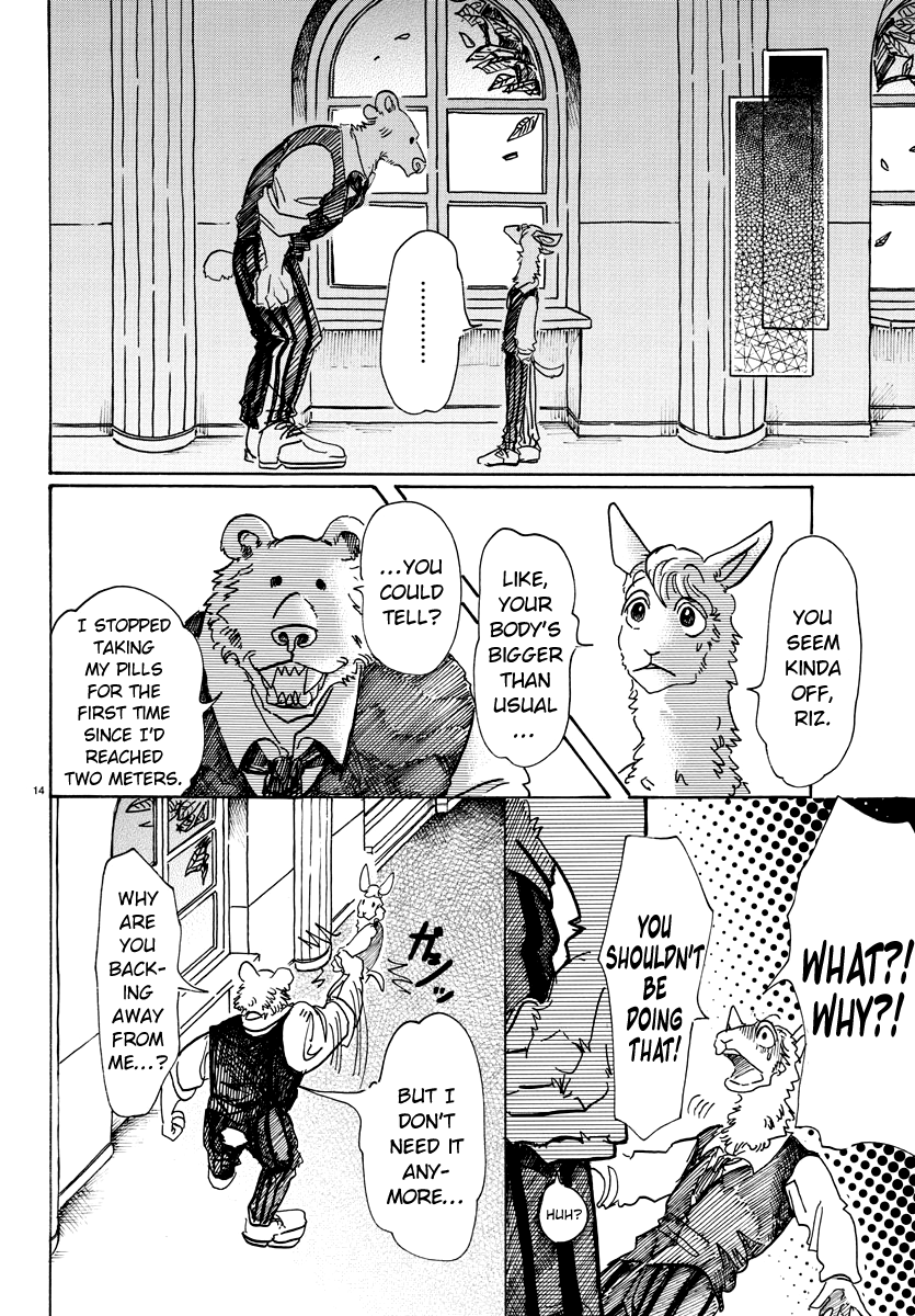 Read BEASTARS Manga Online