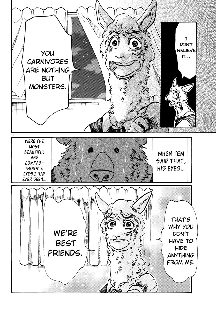 Read BEASTARS Manga Online