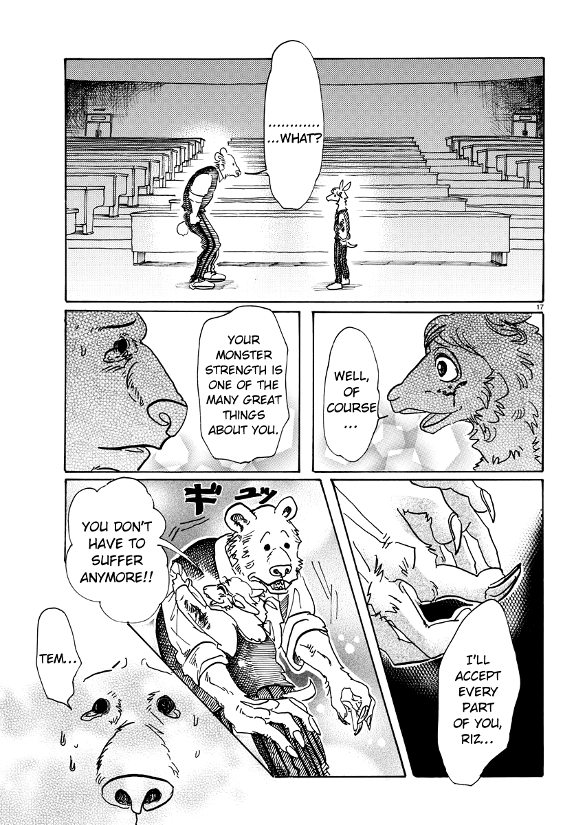 Read BEASTARS Manga Online