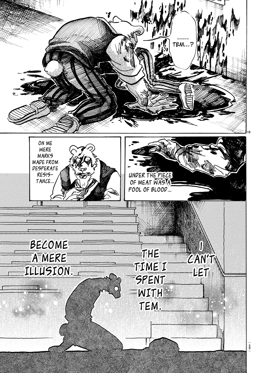 Read BEASTARS Manga Online