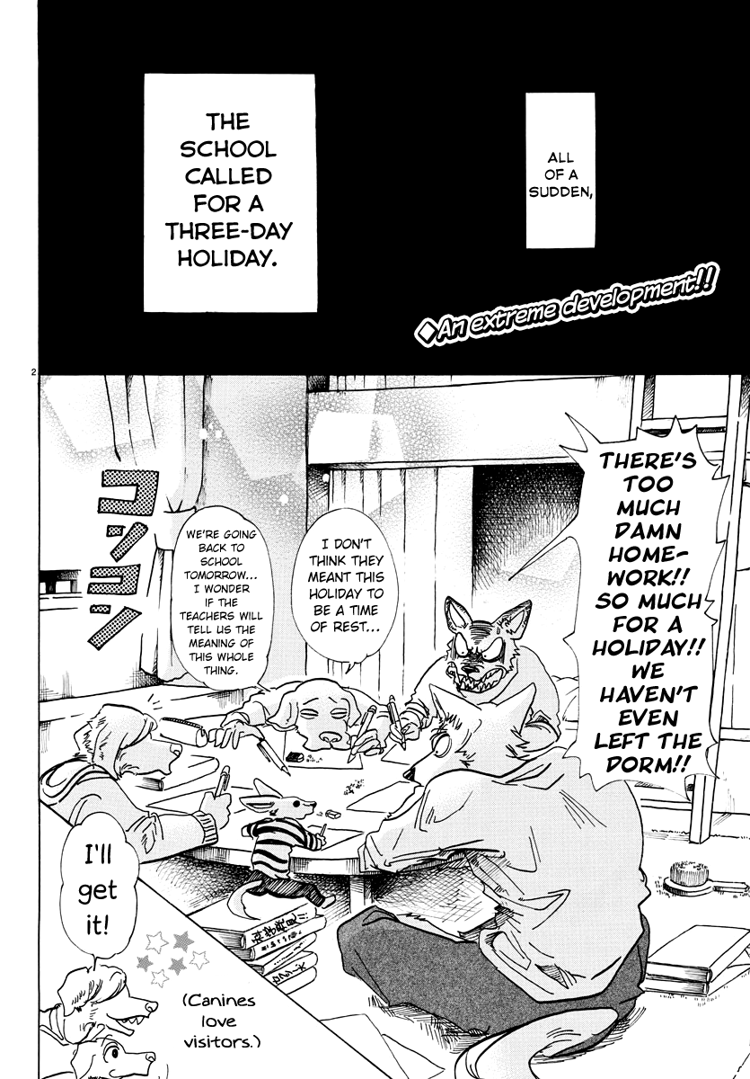 Read BEASTARS Manga Online