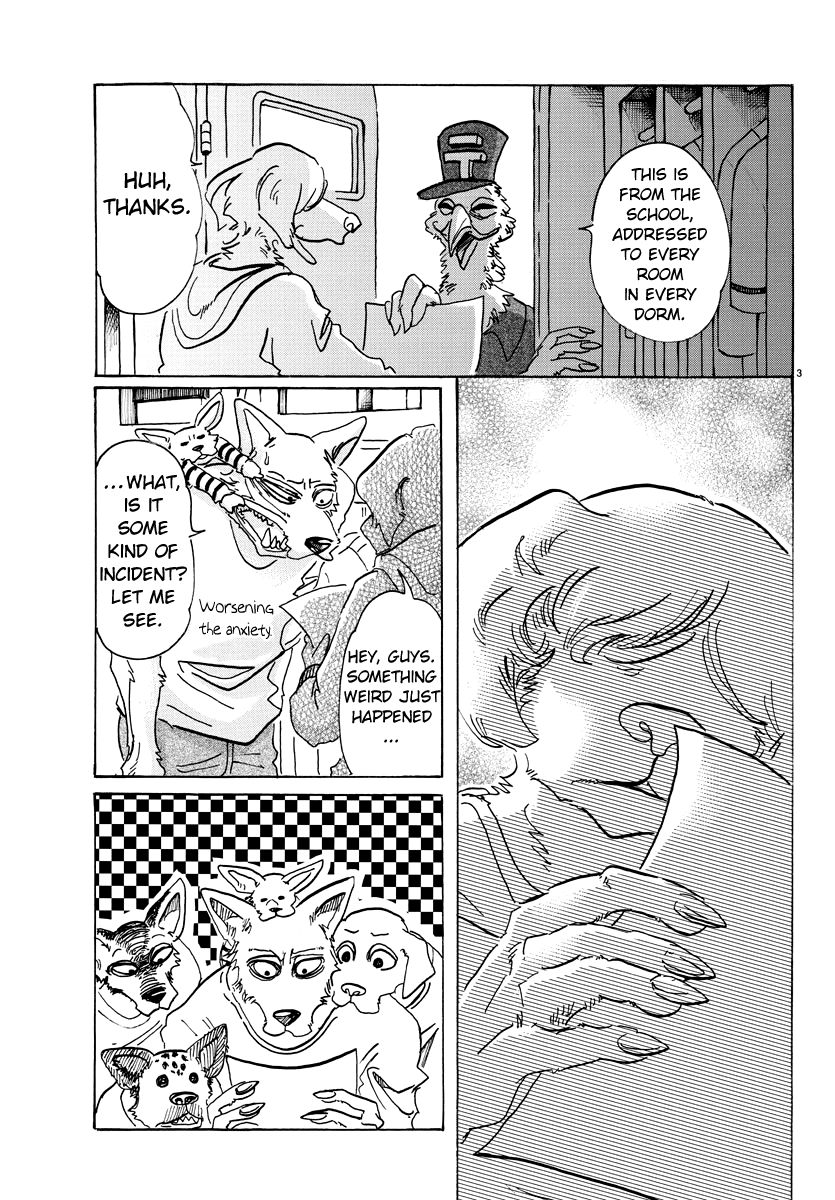 Read BEASTARS Manga Online
