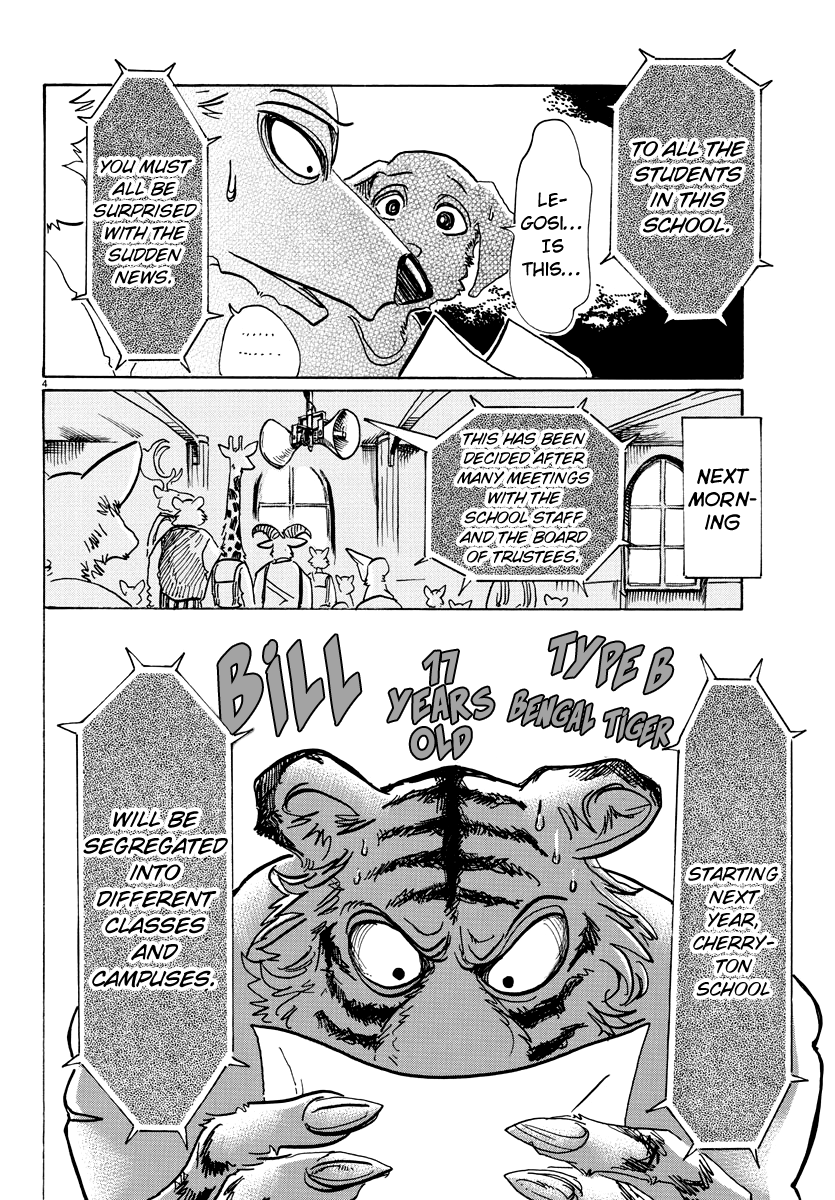 Read BEASTARS Manga Online