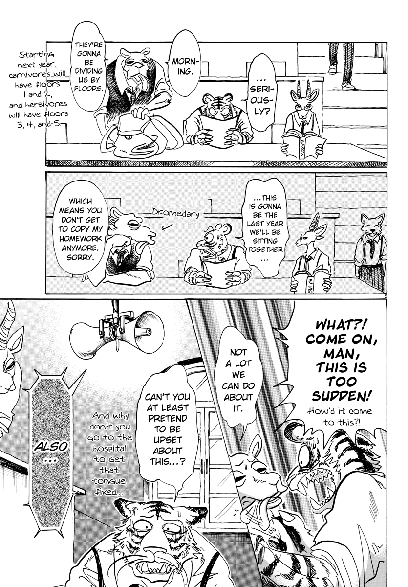 Read BEASTARS Manga Online