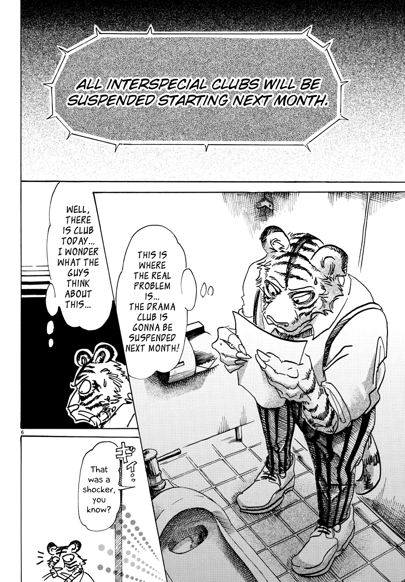 Read BEASTARS Manga Online